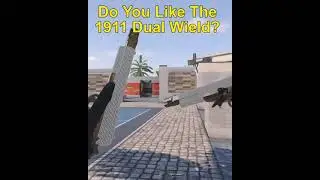 Dual Wield 1911 Cold War