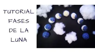 🌛TUTORIAL  AMIGURUMI 🌜 - Fases de la luna 🌑🌒🌓🌔🌕🌖🌗🌘