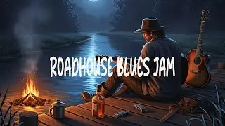 Midnight Drive Blues 🚗 | Guitar Solo Session with Soul & Fire