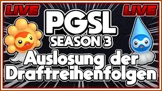 🔴PGSL Season 3 Draftreihenfolgen-Auslosungs Stream!🔥 | PGSL Season 3 | JoGamerJo
