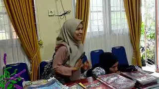 Kala hujan di sekolah 🏫 kami