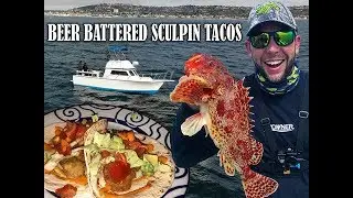 Rockfish Opener - HUGE Sculpin(CATCH and COOK!)