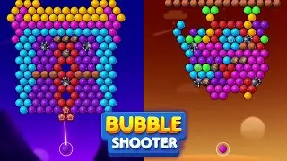 Bubble Shooter | Exciting Multilevel Gameplay 2025