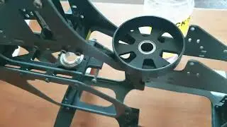 Xlpower Specter 700 Nitro build and assemble. Clutch liner installation. Do not cut the liner.