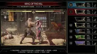 Mortal Kombat 11: King of the Hill Room (PS5 Live Gameplay)