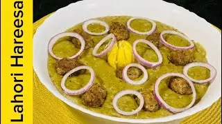 Lahori Hareesa Recipe|| How to make Hareesa ​⁠​⁠​⁠@TastyCuisine123