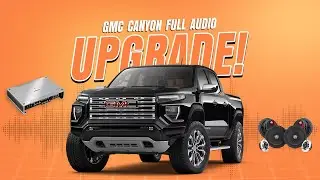 GMC Canyon Full Audio Upgrade | DB Drive Speakers, Kenwood 5-Channel Amp & Dual 10&rdquo; Subs