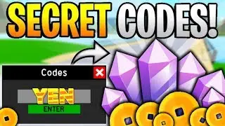 NEW SECRET CODES IN ANIME FIGHTING SIMULATOR!! [ROBLOX]