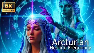 THIS ARCTURIAN CODE IS AWAKENING CONSCIOUSNESS ✨ I Felt the 5D Frequency + 963Hz Theta State