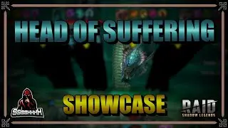 HEAD OF SUFFERING SHOWCASE - HYDRA CLAN BOSS - RAID SHADOW LEGENDS