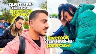 CONSEGUI ENTRAR GRÁVIDA NOS BRINQUEDOS DA DISNEY (e minha mãe passou muito mal)