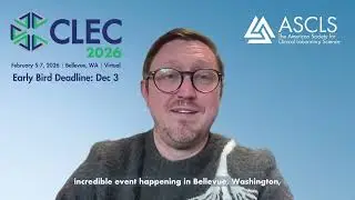 ASCLS President&rsquo;s Update - Nov 2025