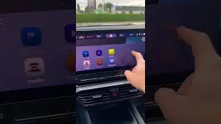 Cupra Formentor start-stop homescreen