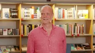 Författarbesök på Landskrona bibliotek: Henrik Brandão Jönsson