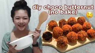 DIY CHOCO BUTTERNUT (NO BAKE) | Philippines