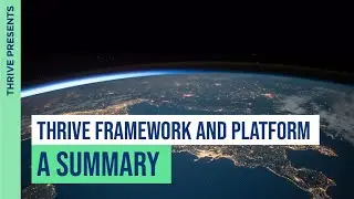 THRIVE Framework and Platform: A Summary | TBLI Awards 2022 | THRIVE