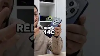 Обзор Redmi 14C, запуск смартфона #смарт