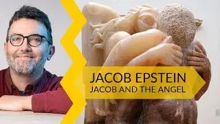 Jacob Epstein - Jacob and the Angel | storia dell'arte in pillole