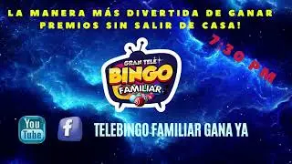 Telebingo familiar Gana ya
