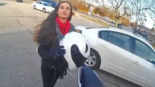 This Girl Wanted A Ride On My Motorcycle