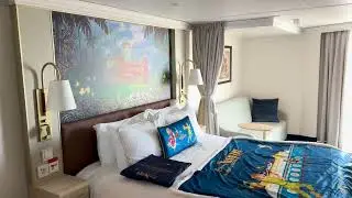Disney Cruise Accessible Room Tour | Room 8190 Full Walkthrough & Features