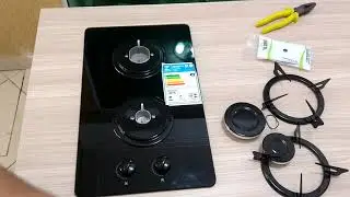 Instalando Cook Top 2 bocas | Pensei que fosse difícil mais foi bem tranquilo