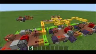 D Flip Flop Minecraft