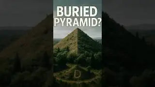 A Massive Pyramid Hidden Beneath a Mountain&hellip;