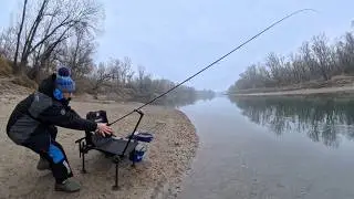 FEEDER savijen do kraja - OVE ribe ne praštaju ni ZIMI!!