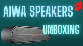 AIWA Speakers [ UNBOXING ]