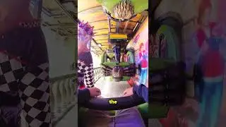 Never Get On This Haunted Ride 😨
