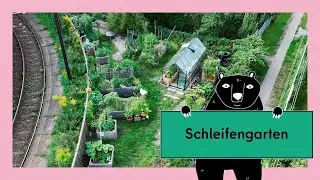 Gemeinschaftsgärten in einer Kleingartenanlage: der Schleifengarten in Prenzlauer Berg