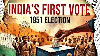 INDIA's HISTORIC First General Election Unfolds!