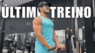 Último treino antes do show! - Dia 62 do Cutting - Full Body + Compras no mercado