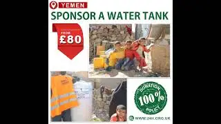 Help the People of Yemen | Donate 4 Food & Water | 100% Donation Policy