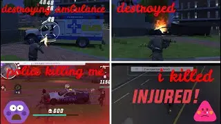 What Happen ? If WE Destroy AMBULANCE in Gangster New Orleans | Demon Divyansh.