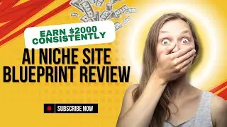 Ai Niche Site Blueprint Review | Don't Buy This Product Before Watching My Honest Review