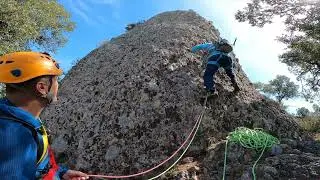 CRESTA DEL SOL, FERRATA Y RÁPELES RETORNO