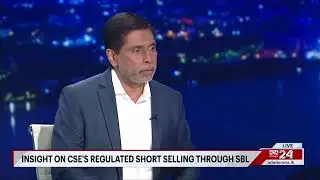 INSIGHT ON CSE&rsquo;S REGULATED SHORT SELLING THROUGH SBL