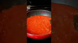 Как приготовить соус из водки! #шорты