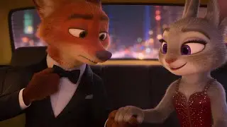 Judy & Nick’s First Date 💕 | The Moment Zootopia 2 Never Showed