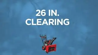 Experience the Power and Quiet Operation of the Craftsman 26