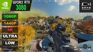 RTX 3080 | Обзор производительности / Бенчмарк 1-го сезона Warzone в разрешениях 1080P, 1440P, 4K...