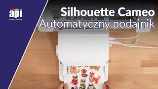 Ploter tnący Silhouette z podajnikiem arkuszowym. Usprawnij swoją pracę.