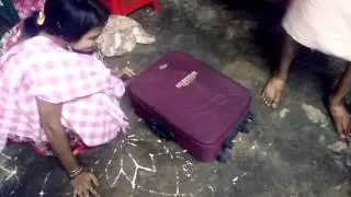 Funny baby surprise....