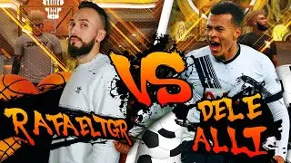 Me enfrento contra Dele Alli en el 3vs3 mas COMPETITIVO *partidazos*