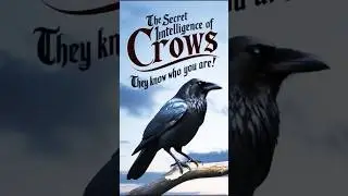 Beware! Crows Can Hold Grudges Against You!