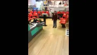 Sax and Gracie Bowling