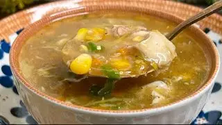 Chicken Soup Recipe | नही होगा अब सर्दी जुकाम, बढ़ेगी ताक़त मिलेगा आराम | चिकन  सूप | Chicken Soup