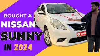Bought A Nissan Sunny in 2024 || Dhamaka Deals on Second Hand cars😍